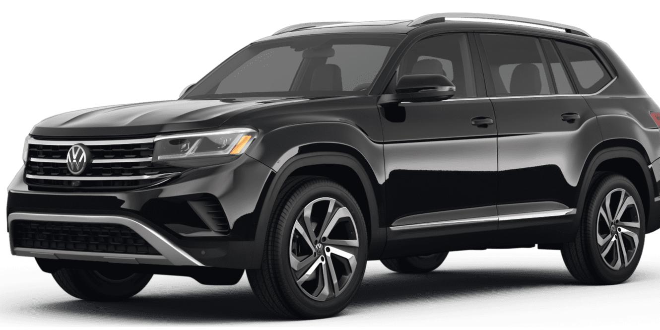 VOLKSWAGEN ATLAS 4MOTION 2022 1V2BR2CA9NC551353 image